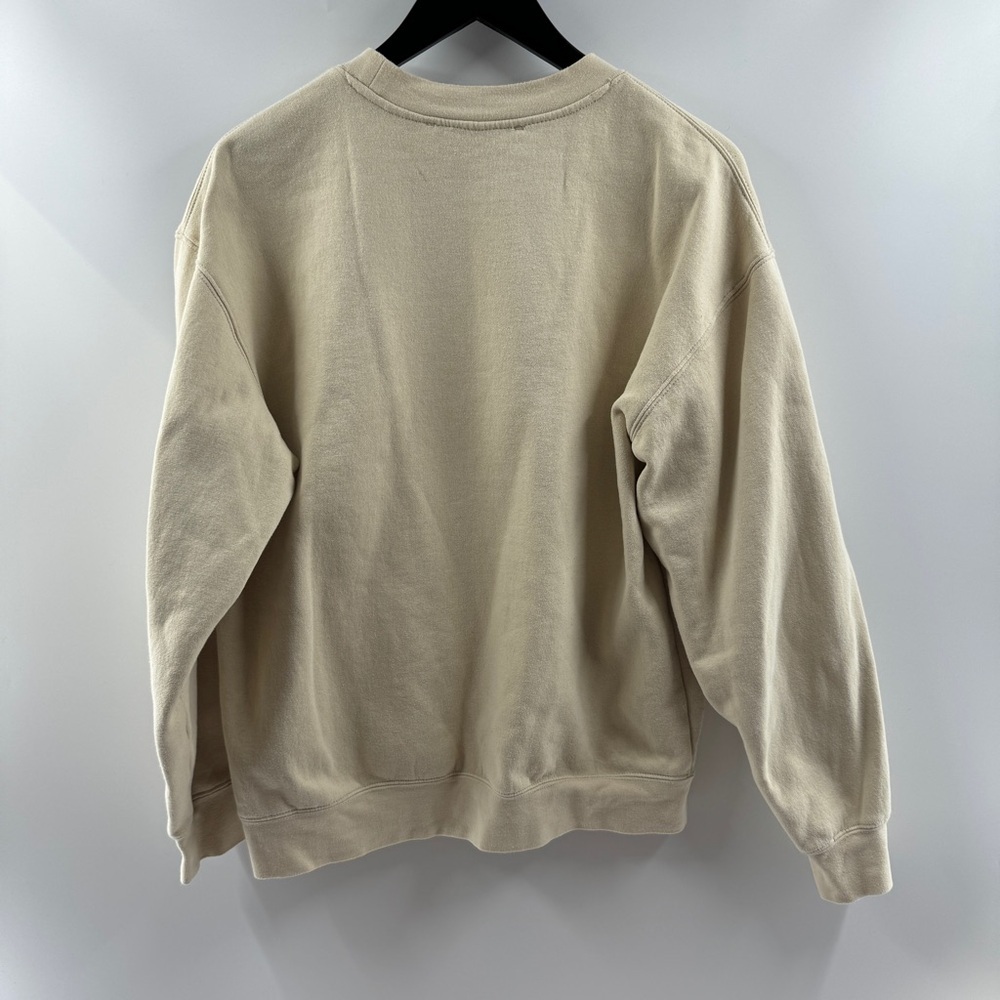 Playboy x PacSun Cream / Beige Crewneck Sweatshirt – Size Medium - Picture 5 of 7